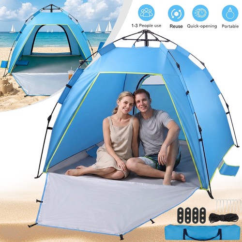 Pop beach tent - tent, automatic