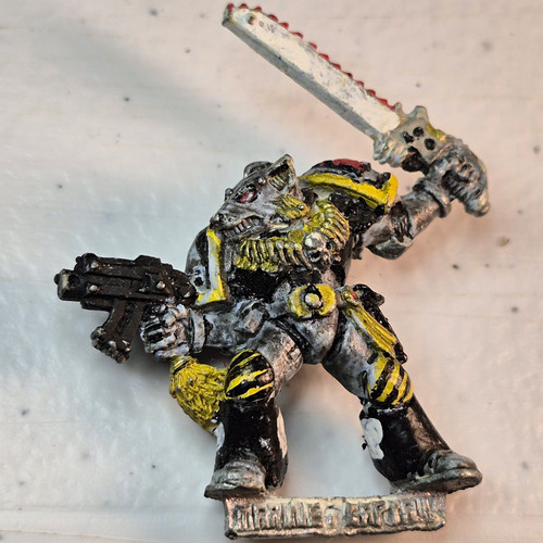 Warhammer 40k space - warhammer, wolves