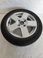 Ford Fiesta alloy wheel Mk5 Mk6 15" 4 stud 5 Spoke 02-08 2S61-AB