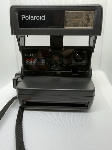 Polaroid 636 auto focus 600 - focus,
