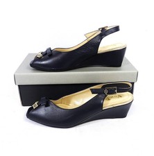 New Boxed Women's Van Dal Navy