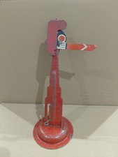 Rare Vintage Marx Trains Prewar O Gauge Railway Signal Manual Tin Plate