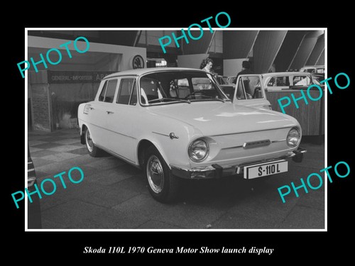 Skoda 110l geneva motor - skoda, show