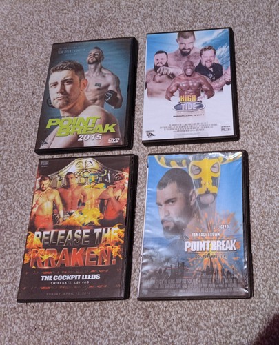 Tidal wrestling dvd - tidal,