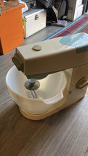 Kenwood Chef A701A Vintage Stand Mixer Ceramic Two Attachments Duck Egg Blue A4