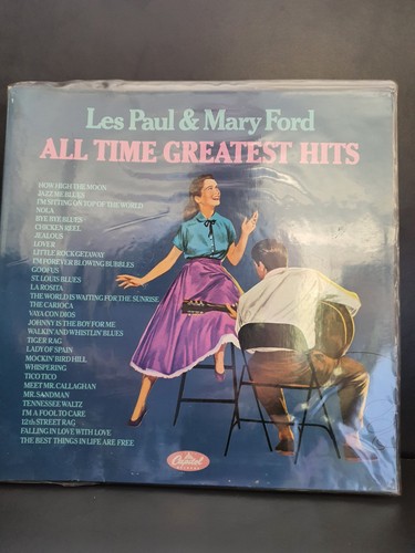 Les paul and mary - paul,