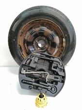 PEUGEOT 208 WHEEL 15" STEEL EMERGENCY 6JX15 W/ JACK KIT TOE EYE IN HOLDER 12-20