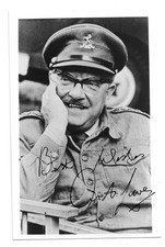 Arthur Lowe. Captain