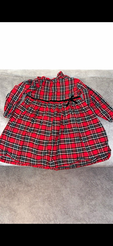 Next girls tartan shirt dress - next,