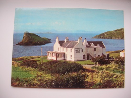 Skye postcard duntulm - -,