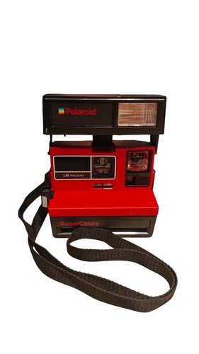 Refurbed rare polaroid 600 - rare,