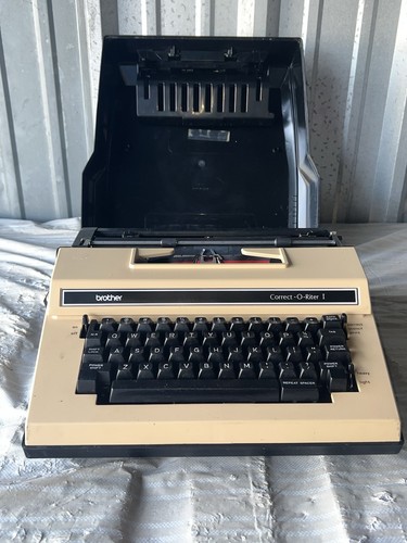 Brother correct riter i - brother,