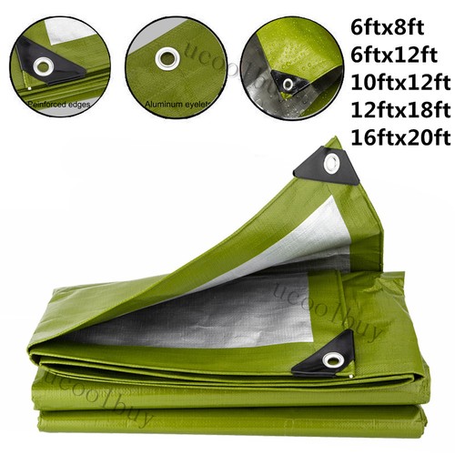 Tarpaulin tarp heavy duty - heavy,