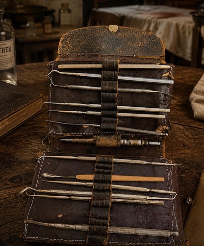 Antique medical dental - dental, surgeon