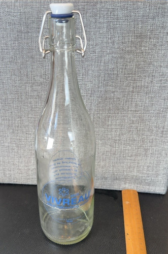 Vivreau litre glass water - 1,