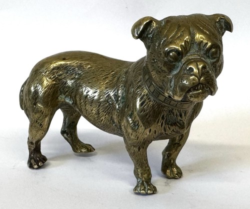 Antique austrian bronze figure - antique,