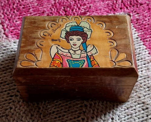 Vintage french wooden - french,