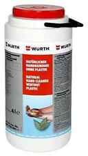 WURTH NATURAL HEAVY DUTY HAND CLEANER DEGREASER 4LTR SOAP