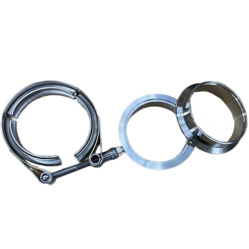 Stainless steel exhaust - stainless,