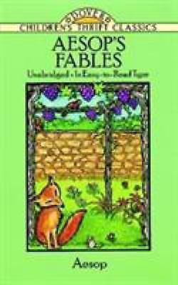 Fables dover children s - fables:, children's