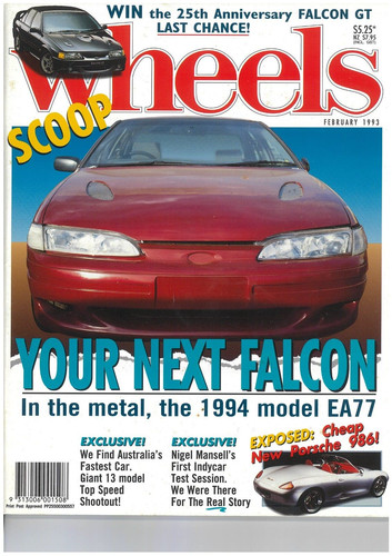 Wheels car magazine - wheels,