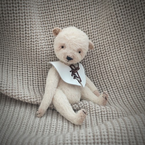 Ooak teddy bear vintage - , style