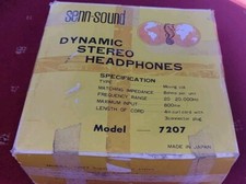 Vintage Senn-Sound 7207 Stereo