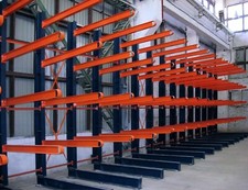 New Cantilever Racking Single