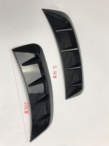 Car bonnet air flow intake - air,