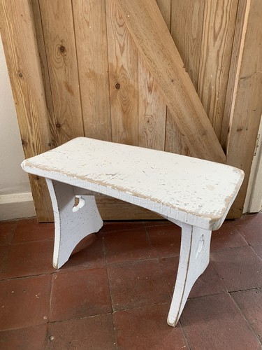 Vintage painted farmhouse - vintage,