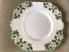 Vintage Montrose Gladstone China Square Cake Plate