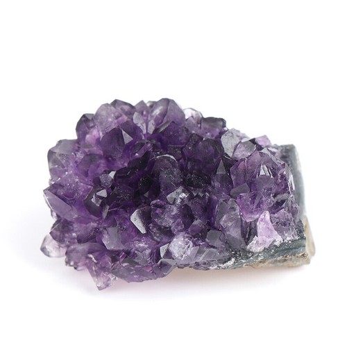Large natural amethyst crystal - natural,