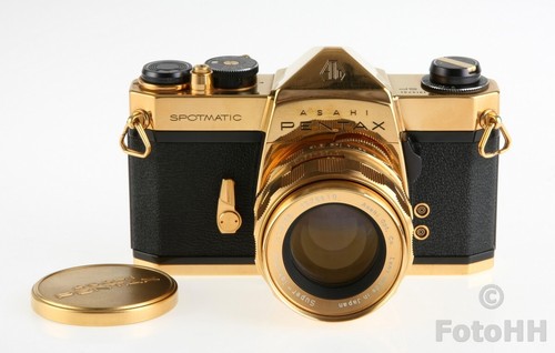 Asahi pentax spotmatic - asahi, sp