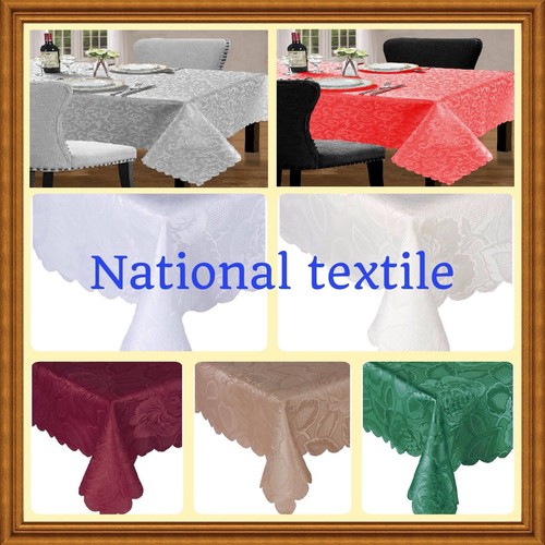 Traditional floral tablecloth - traditional,