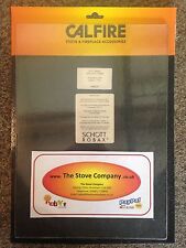 JOTUL F100 STOVE GLASS 380mm X 270mm 