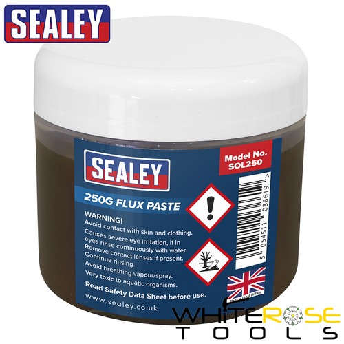 Sealey sol250 solder flux - sealey,