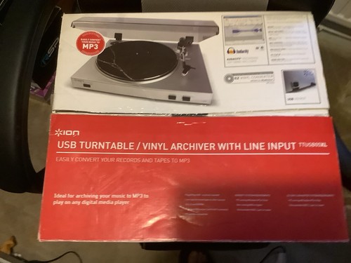 Ion usb turntable - ion,