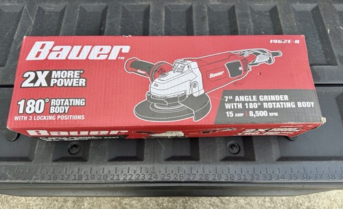 Bauer angle grinder 180 - /,