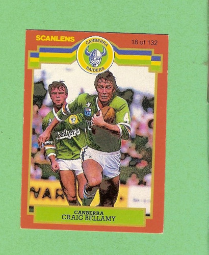 D366 1986 canberra raiders - ,