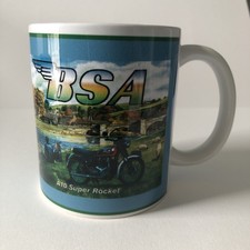BSA A10 Super Rocket - Mug In