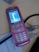 Samsung E250 Lilac Mobile