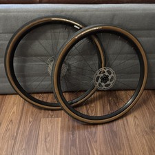 Vel (SIGMA Sports) 23 GRL Alloy Gravel Disc Wheelset 700c. VGC. FREE DELIVERY.