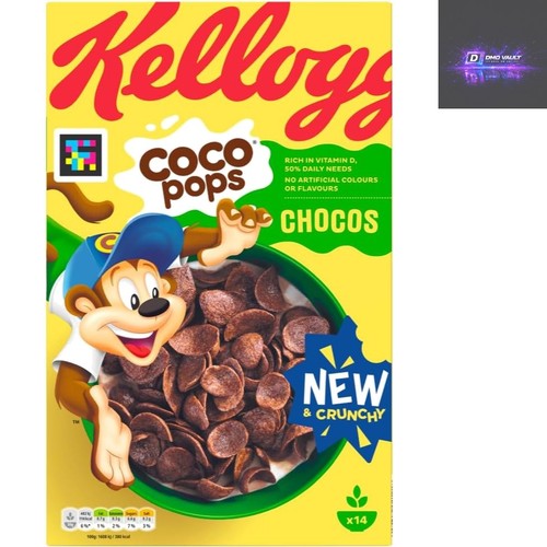 Indulge coco pops chocos - coco,