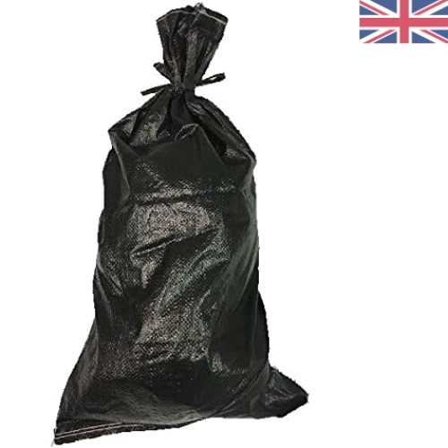 Versatile black woven - black, sandbags