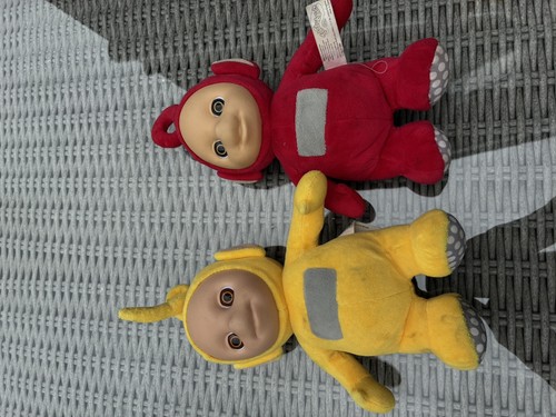 Teletubbies laa plush - po, laa-laa