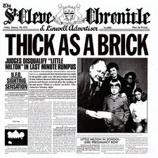 Jethro Tull Thick as a Brick cd Steven Wilson remaster prog