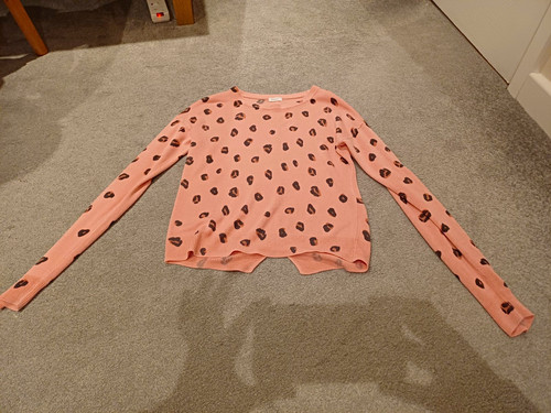 Next girls pink - girls, leopard