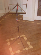 Stagg Adjustable Music Tripod Stand Black