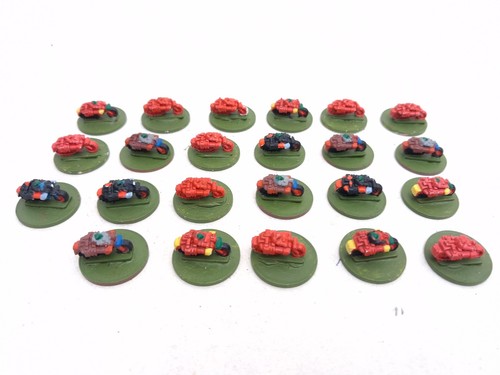 Ork war bikers - ork, orks