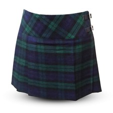 Ladies Girl Black Watch Tartan